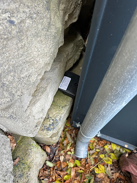 Inspection fondations — détection galerie de rongeurs ZAPEM